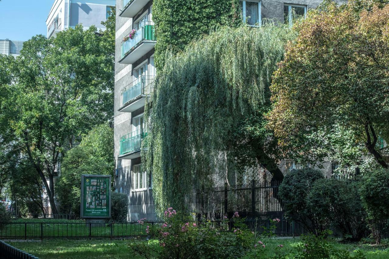 Wlr Apartments - Hoza I Warschau Exterior foto