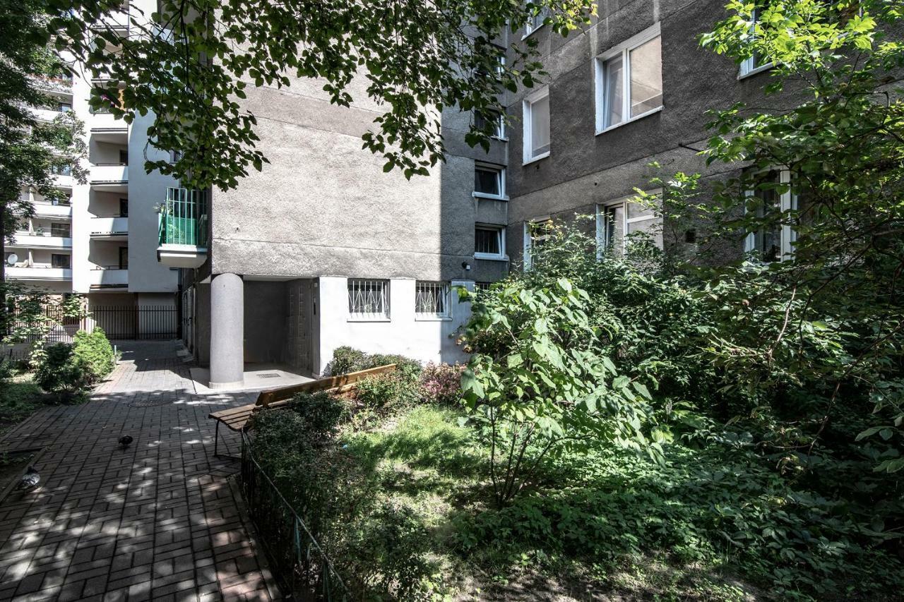 Wlr Apartments - Hoza I Warschau Exterior foto