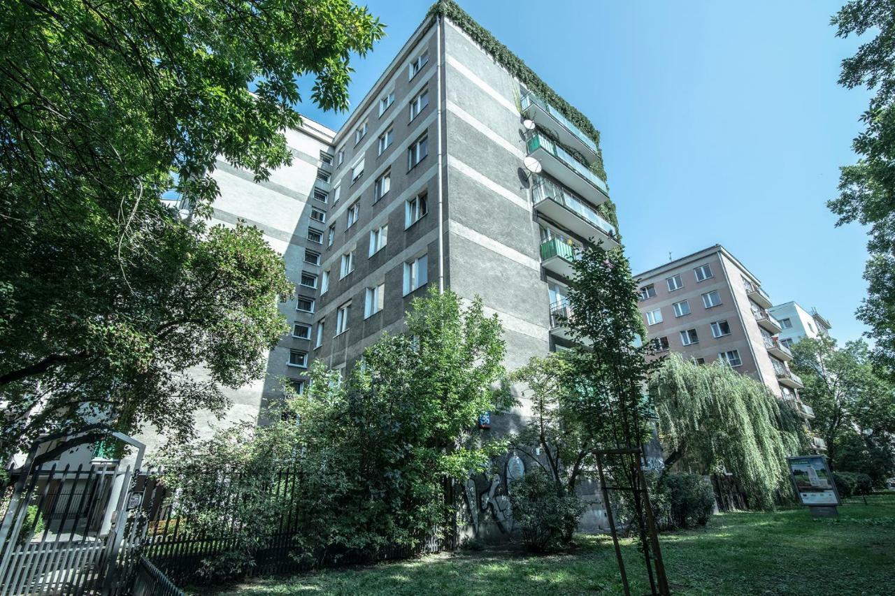 Wlr Apartments - Hoza I Warschau Exterior foto