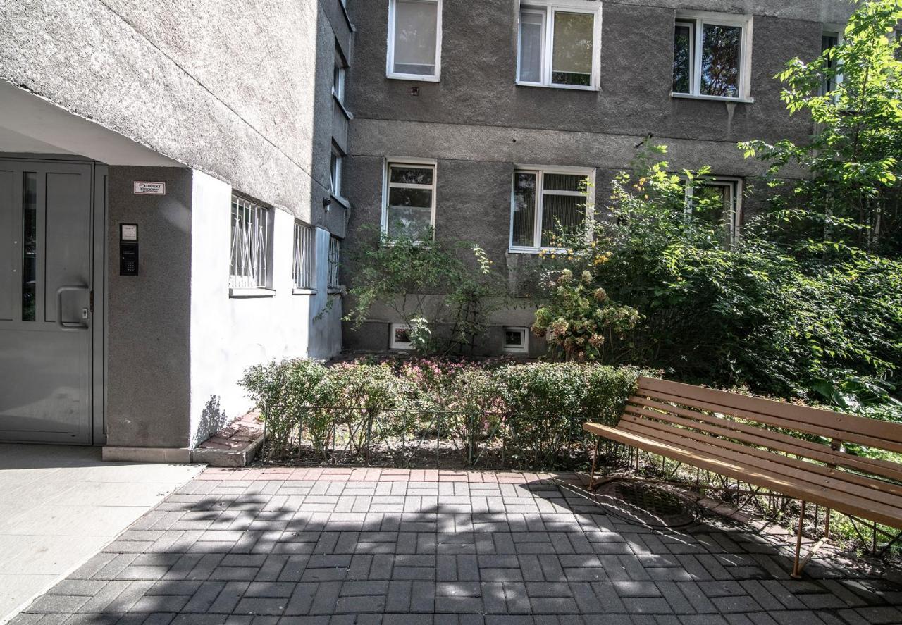 Wlr Apartments - Hoza I Warschau Exterior foto